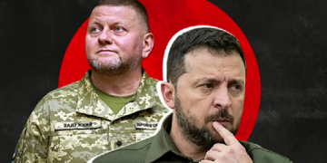 Защо Залужни не отива в Лондон?
