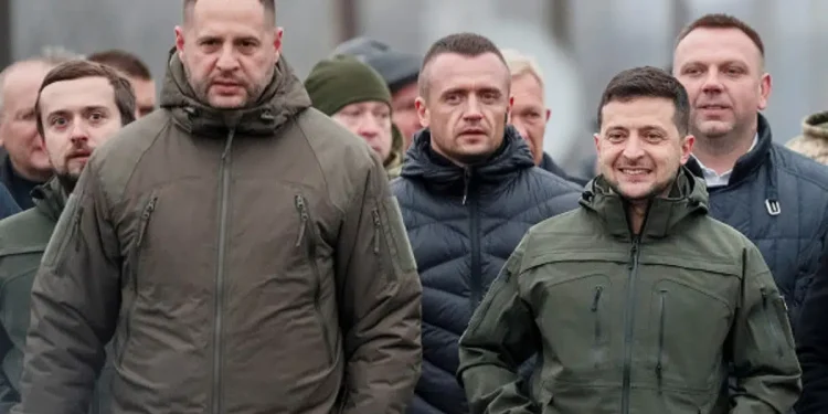 Андрий Ермак – „канцлерът в сянка“ на Украйна