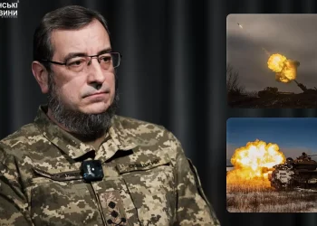 Украйна е на ръба, казва Вадим Скибицки, заместник-началник на военното разузнаване на Украйна