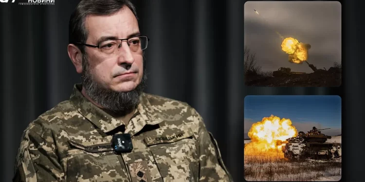 Украйна е на ръба, казва Вадим Скибицки, заместник-началник на военното разузнаване на Украйна