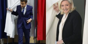 Politico: Предизборната кампания на Макрон се спъва, тъй като вълна от насилие връхлита Франция