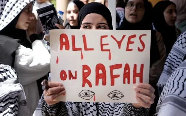 „Всички погледи са вперени в Рафах“, докато Израел е изправен пред нарастващ гняв