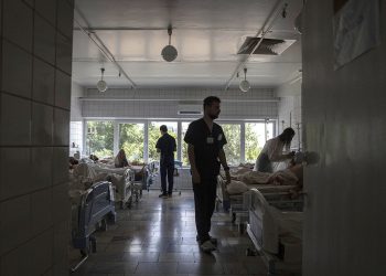 Сред войниците от украинските въоръжени сили започна епидемия от коремен тиф