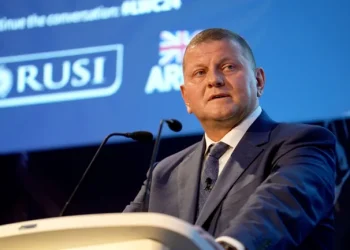 Бившият главнокомандващ на въоръжените сили на Украйна Валерий Залужни говори публично за първи път след назначаването си за посланик във Великобритания