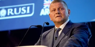 Бившият главнокомандващ на въоръжените сили на Украйна Валерий Залужни говори публично за първи път след назначаването си за посланик във Великобритания