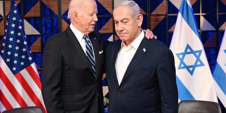 Съдействие за мира и стабилността в Близкия изток чрез безусловна подкрепа на най-големия агресор