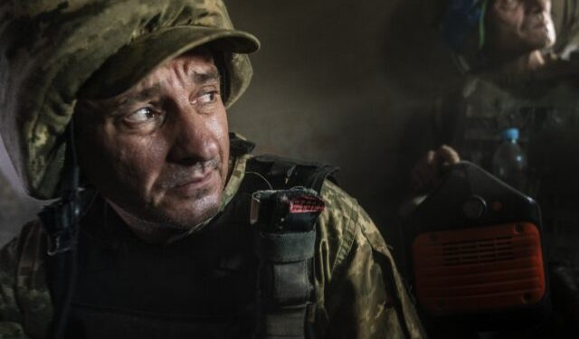 Украинските командири обвиняват лошо обучените новобранци за провалите на Източния фронт