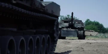 През февруари 31 танка M-1 Abrams застанаха между руснаците и Покровск. Днес може би половината са останали