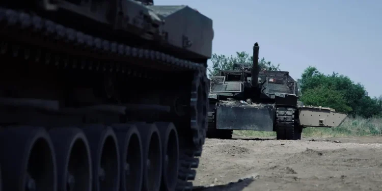 През февруари 31 танка M-1 Abrams застанаха между руснаците и Покровск. Днес може би половината са останали