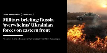 Financial Times: Русия „побеждава“ украинските сили на източния фронт
