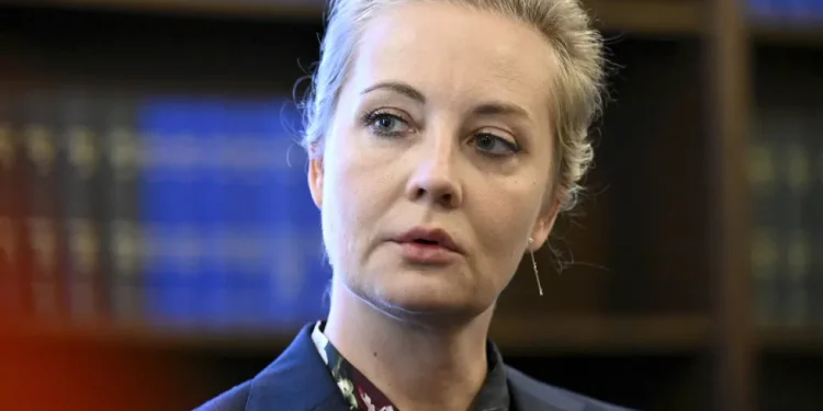 Юлия Навалная: „Не желая Путин да умре. Искам той да попадне в руски затвор”