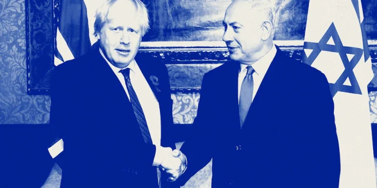 Откриха в банята ми подслушвателно устройство след посещението на Нетаняху, твърди Борис Джонсън