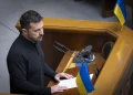 Зеленски представя своя „план за победа“ пред украинските законодатели, с призив за присъединяване към НАТО
