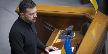 Зеленски представя своя „план за победа“ пред украинските законодатели, с призив за присъединяване към НАТО