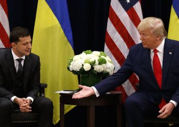 Преди президентските избори в САЩ украинските власти са готови за пристигането на Тръмп