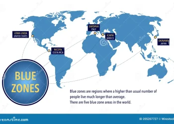 Чували ли сте някога за „сините зони” – места, където има много столетници?