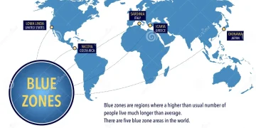 Чували ли сте някога за „сините зони” – места, където има много столетници?