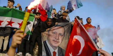 Ердоган се сочи като един от основните облагодетелствани от падането на режима на Асад