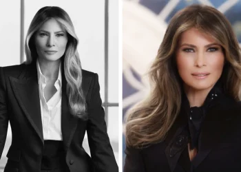 Какво казва новият официален портрет на Мелания Тръмп