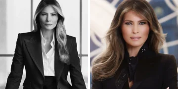 Какво казва новият официален портрет на Мелания Тръмп