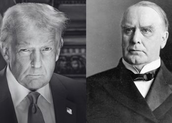 Доналд Тръмп избра американския президент Уилям Маккинли за свой кумир. Той въвежда търговски мита и провежда „прекрасна малка война“ за колонии