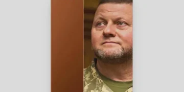 Валерий Залужни обяви, че е издал автобиографична книга „Моята война“