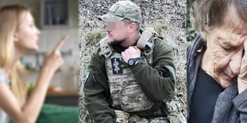 Моят син войн беше предаден от жена си