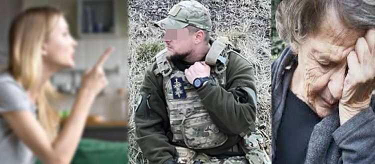 Моят син войн беше предаден от жена си