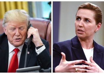 “Той беше непреклонен”. FT съобщава за “ужасния” разговор на Тръмп и датския премиер за Гренландия