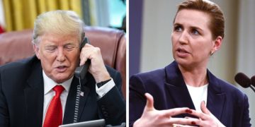 “Той беше непреклонен”. FT съобщава за “ужасния” разговор на Тръмп и датския премиер за Гренландия