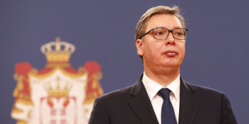 Тръмп благодари на сръбския президент Вучич за подкрепата на Украйна “в защита срещу руската агресия”