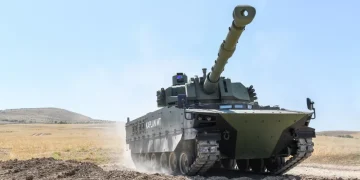 Снимката е предоставена от FNSS