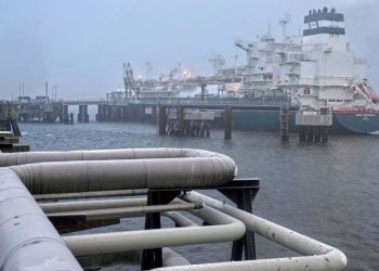 Газов терминал за LNG във Вилхелмсхафен, Северна Германия (Getty Images)