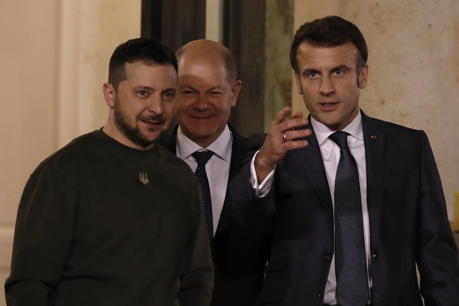 Европа обещава на Украйна много, но не дава всичко... Снимка: Getty Images