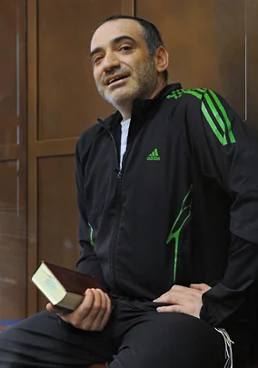 Бизнесменът Владимир Луковски в съдебната зала през 2011 г Снимка: Александър Шчербак, Комерсант