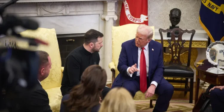 Кой е виновен за спора между Зеленски и Тръмп в Овалния кабинет?