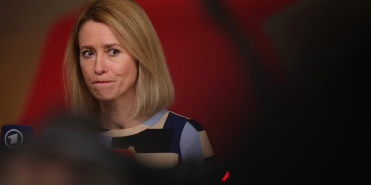 Големият опит на Кая Калас да изпрати оръжия в Украйна се проваля