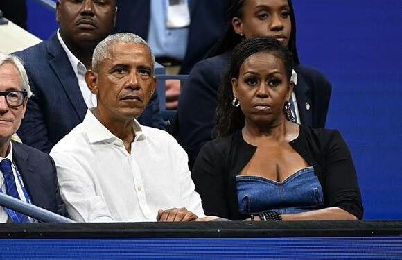 Обама приключиха… и не само заради клюките за „отделни спални“, на които всички се смеят във Вашингтон!