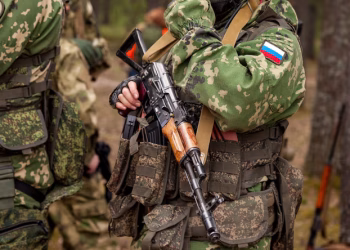 Някои германци се бият на руска страна (илюстративна снимка)