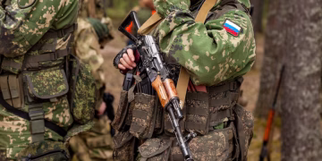 Някои германци се бият на руска страна (илюстративна снимка)