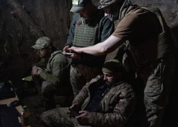 Нов напредък в руската офанзива към Константиновка