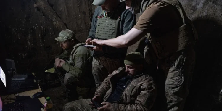 Нов напредък в руската офанзива към Константиновка