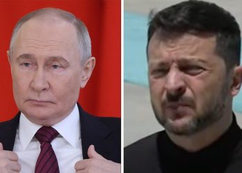 „Отвратеният“ Зеленски не може да скрие „вътрешен гняв“, след като Путин не се появи на мирните преговори
