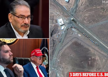 Сателитно изображение разкрива ужасяваща истина за ядрения арсенал на Иран, която всички сме пропуснали. Техеран може би е на седмици от най-шокиращата атака