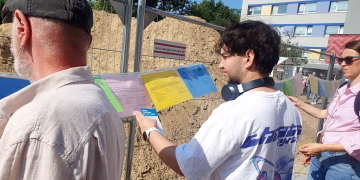 „Твърде изтощително“, „много сложно“: Украинци на трудовата борса в Лихтенберг