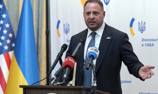 POLITICO: Андрий Ермак е писнал на Вашингтон