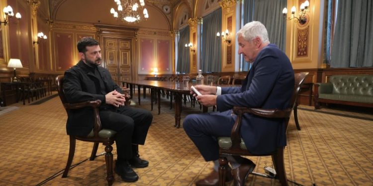 Русия може да атакува членка на НАТО „в рамките на пет години“, предупреждава Володимир Зеленски