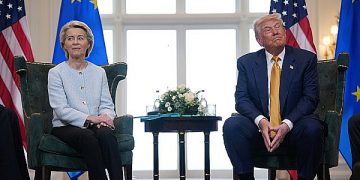 Лятото на унижението на Европа