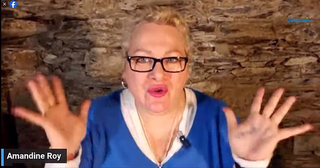 Съдиите в Апелативния съд в Париж миналата седмица постановиха, че 53-годишната ясновидка Амандин Роа (на снимката) и Наташа Рей имат законното право да отправят тези сензационно обвинителни твърдения.