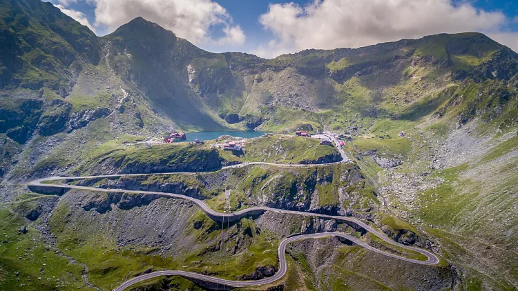 Трансфагарашанска магистрала в Румъния Canva